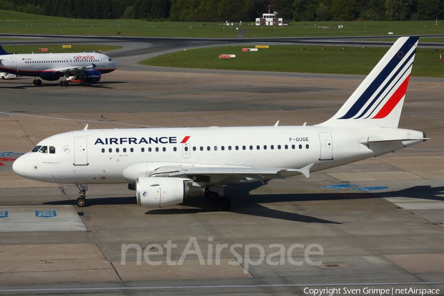 Air France Airbus A318-111 (F-GUGE) | Photo 449238