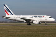 Air France Airbus A318-111 (F-GUGF) at  Amsterdam - Schiphol, Netherlands