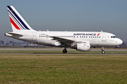 Air France Airbus A318-111 (F-GUGF) at  Amsterdam - Schiphol, Netherlands