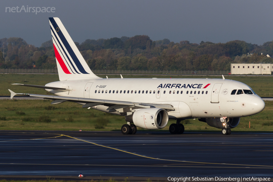 Air France Airbus A318-111 (F-GUGF) | Photo 116631