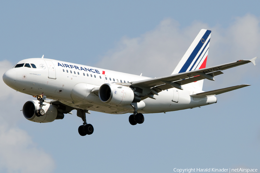 Air France Airbus A318-111 (F-GUGF) | Photo 293335