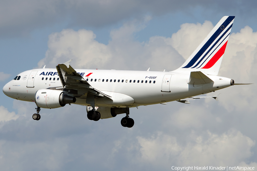 Air France Airbus A318-111 (F-GUGF) | Photo 293336