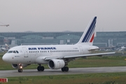 Air France Airbus A318-111 (F-GUGF) at  Frankfurt am Main, Germany