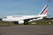 Air France Airbus A318-111 (F-GUGF) at  Hamburg - Fuhlsbuettel (Helmut Schmidt), Germany