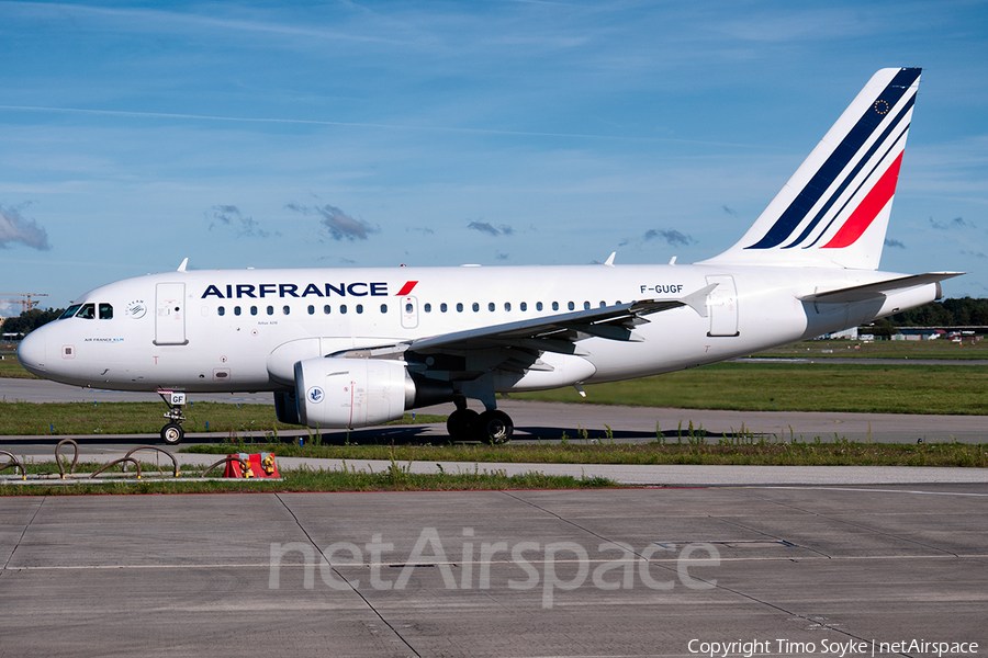 Air France Airbus A318-111 (F-GUGF) | Photo 32330