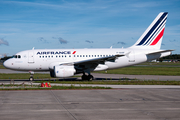 Air France Airbus A318-111 (F-GUGF) at  Hamburg - Fuhlsbuettel (Helmut Schmidt), Germany