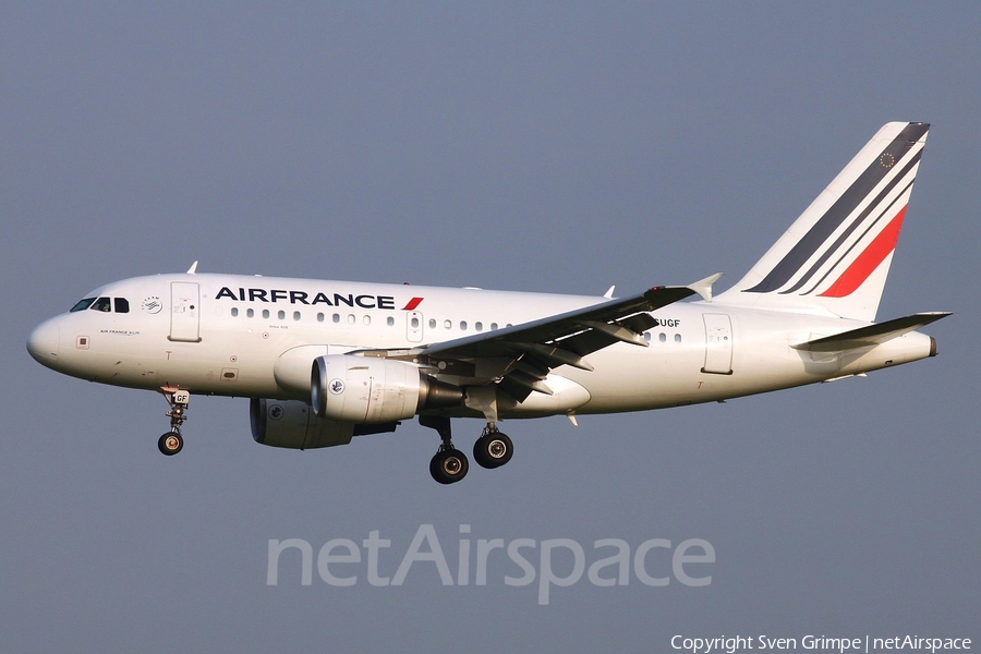 Air France Airbus A318-111 (F-GUGF) | Photo 34592