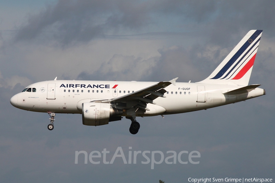 Air France Airbus A318-111 (F-GUGF) | Photo 54991