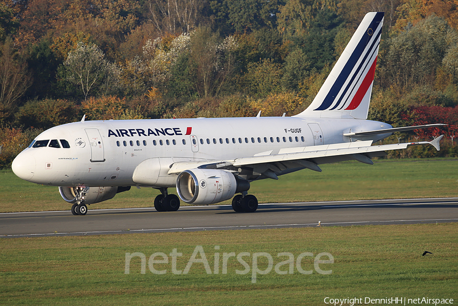 Air France Airbus A318-111 (F-GUGF) | Photo 478255