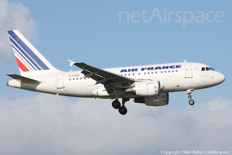 Air France Airbus A318-111 (F-GUGG) | Photo 246443