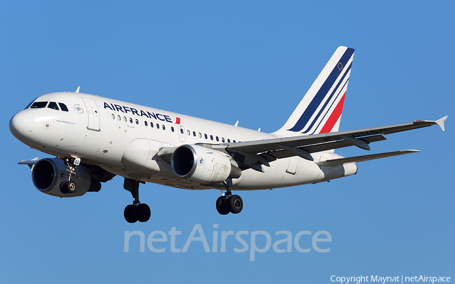 Air France Airbus A318-111 (F-GUGG) | Photo 282158