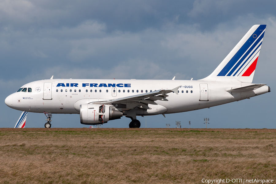 Air France Airbus A318-111 (F-GUGG) | Photo 249179