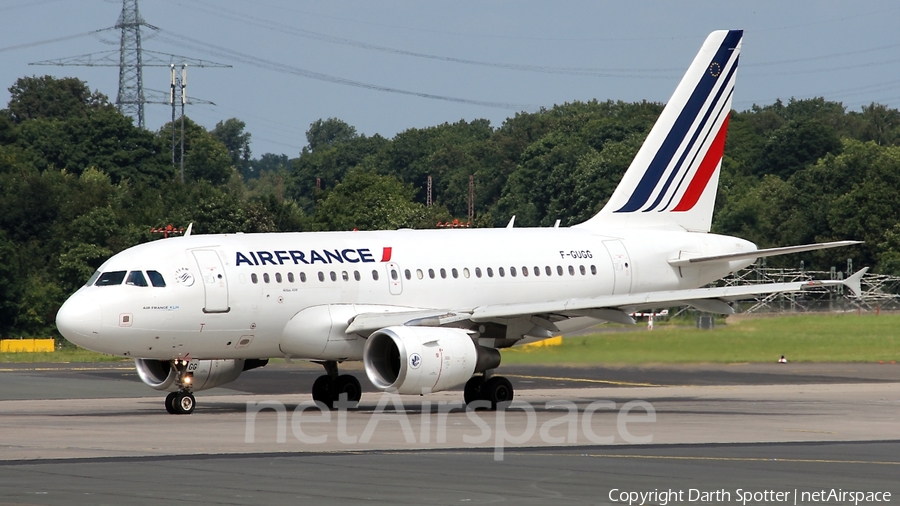 Air France Airbus A318-111 (F-GUGG) | Photo 206981