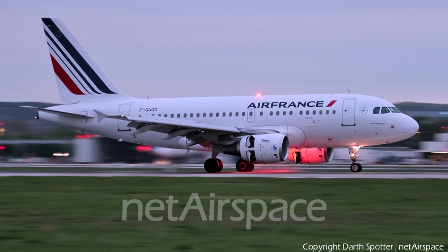 Air France Airbus A318-111 (F-GUGG) | Photo 216299