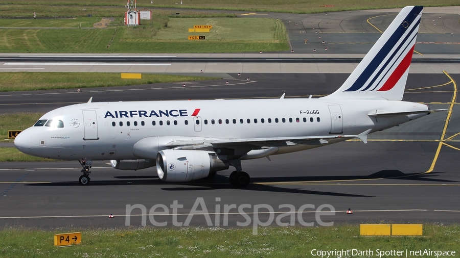 Air France Airbus A318-111 (F-GUGG) | Photo 218498