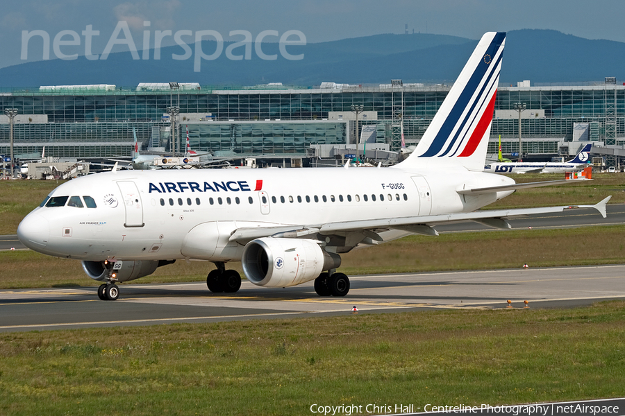 Air France Airbus A318-111 (F-GUGG) | Photo 50727