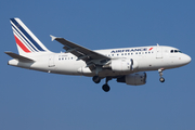 Air France Airbus A318-111 (F-GUGG) at  Frankfurt am Main, Germany