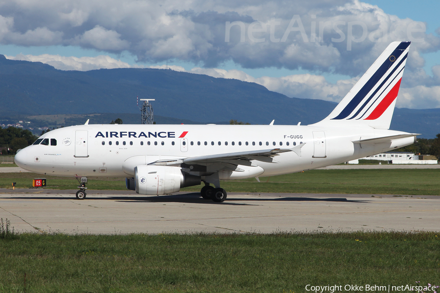 Air France Airbus A318-111 (F-GUGG) | Photo 86294
