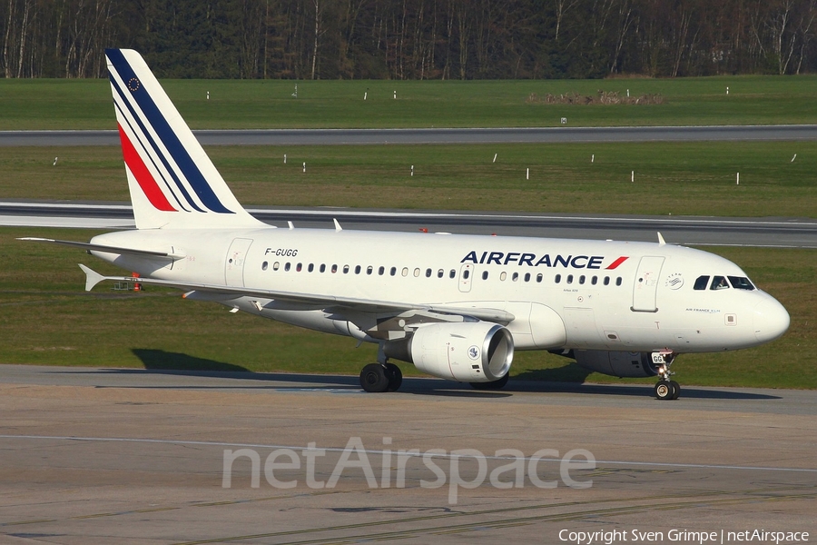 Air France Airbus A318-111 (F-GUGG) | Photo 15586