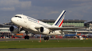 Air France Airbus A318-111 (F-GUGG) at  Hamburg - Fuhlsbuettel (Helmut Schmidt), Germany