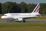 Air France Airbus A318-111 (F-GUGG) at  Hamburg - Fuhlsbuettel (Helmut Schmidt), Germany