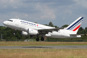 Air France Airbus A318-111 (F-GUGG) at  Hamburg - Fuhlsbuettel (Helmut Schmidt), Germany