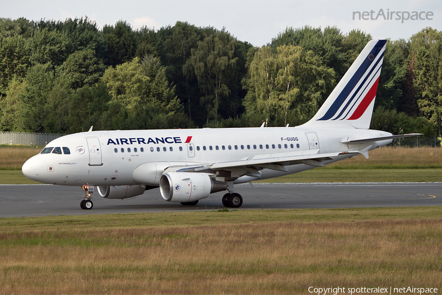 Air France Airbus A318-111 (F-GUGG) | Photo 51277