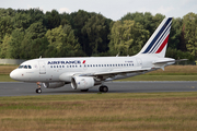 Air France Airbus A318-111 (F-GUGG) at  Hamburg - Fuhlsbuettel (Helmut Schmidt), Germany