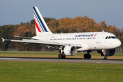 Air France Airbus A318-111 (F-GUGG) at  Hamburg - Fuhlsbuettel (Helmut Schmidt), Germany