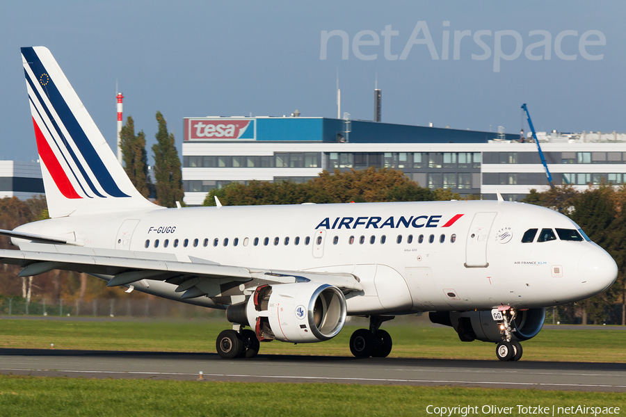 Air France Airbus A318-111 (F-GUGG) | Photo 89720