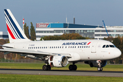 Air France Airbus A318-111 (F-GUGG) at  Hamburg - Fuhlsbuettel (Helmut Schmidt), Germany