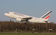Air France Airbus A318-111 (F-GUGG) at  Hamburg - Fuhlsbuettel (Helmut Schmidt), Germany