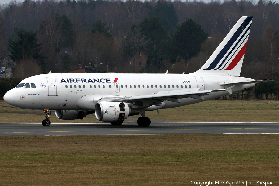 Air France Airbus A318-111 (F-GUGG) | Photo 278694