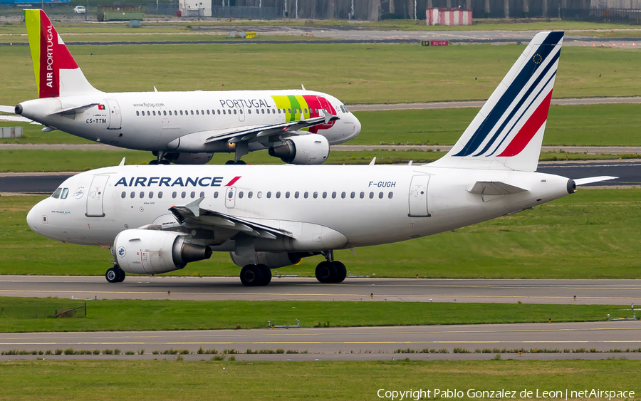 Air France Airbus A318-111 (F-GUGH) | Photo 350256