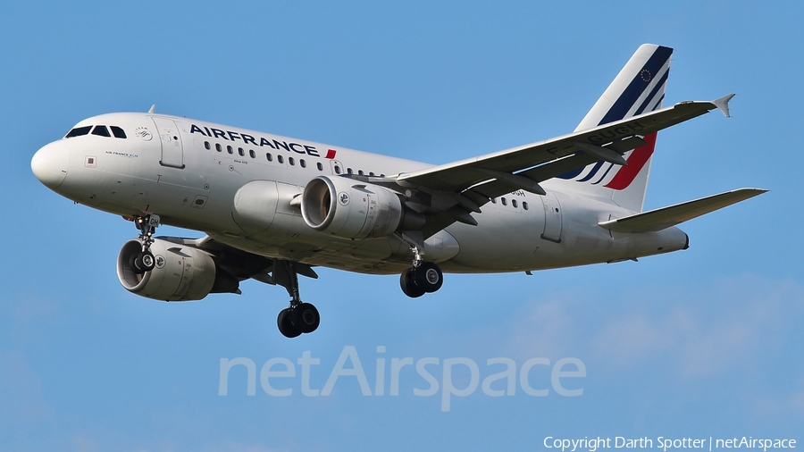 Air France Airbus A318-111 (F-GUGH) | Photo 221011
