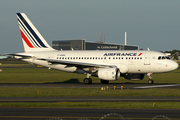 Air France Airbus A318-111 (F-GUGH) at  Copenhagen - Kastrup, Denmark