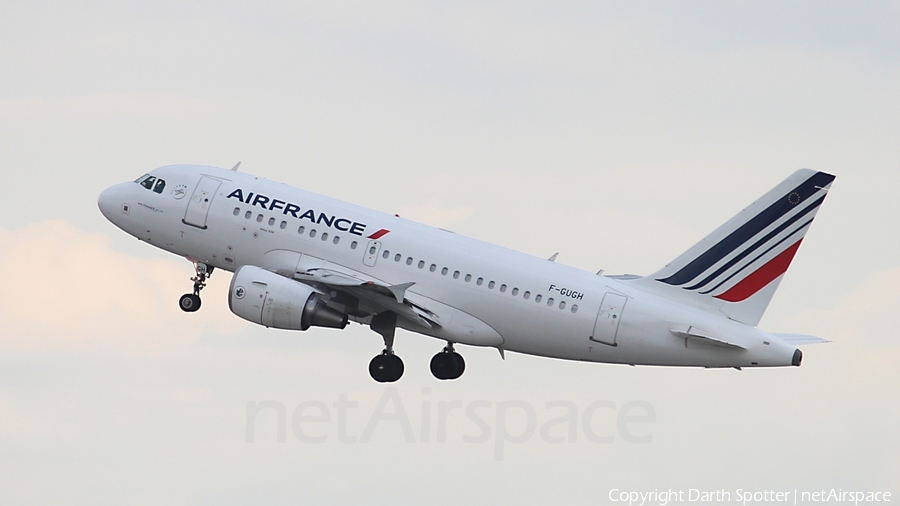 Air France Airbus A318-111 (F-GUGH) | Photo 208675