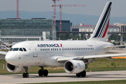 Air France Airbus A318-111 (F-GUGH) at  Frankfurt am Main, Germany