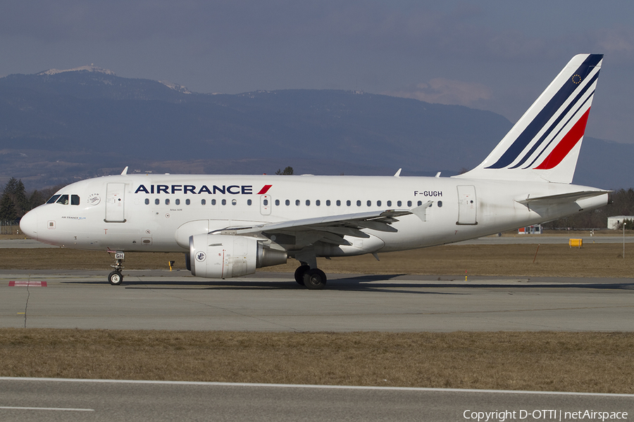Air France Airbus A318-111 (F-GUGH) | Photo 376827