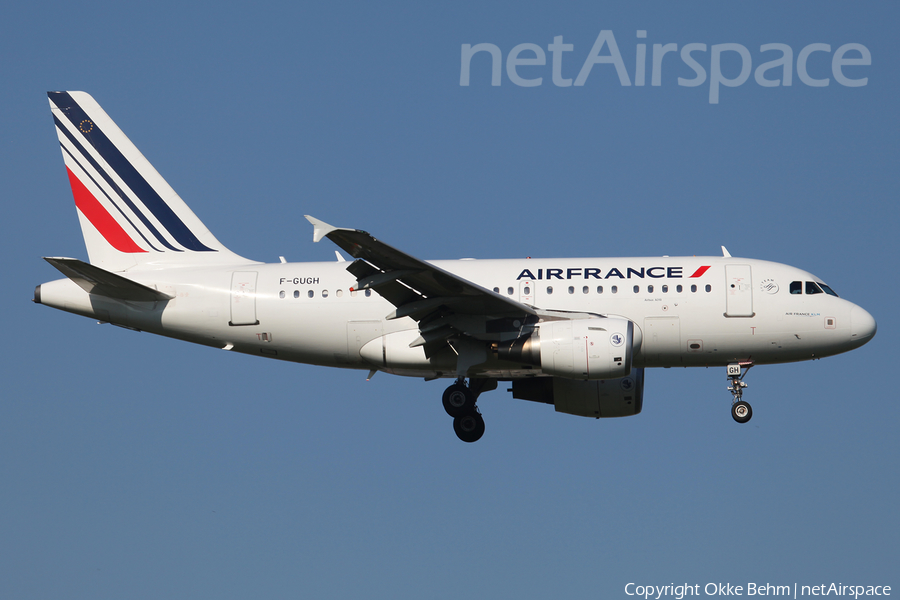 Air France Airbus A318-111 (F-GUGH) | Photo 107857