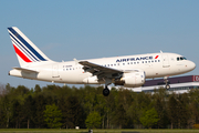 Air France Airbus A318-111 (F-GUGH) at  Hamburg - Fuhlsbuettel (Helmut Schmidt), Germany
