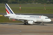 Air France Airbus A318-111 (F-GUGH) at  Hamburg - Fuhlsbuettel (Helmut Schmidt), Germany