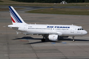 Air France Airbus A318-111 (F-GUGH) at  Hamburg - Fuhlsbuettel (Helmut Schmidt), Germany