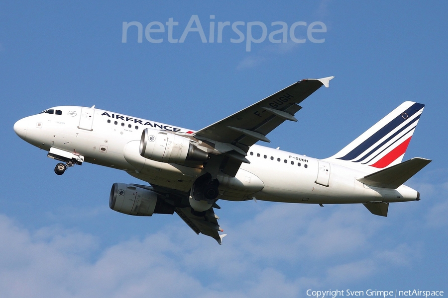 Air France Airbus A318-111 (F-GUGH) | Photo 21335