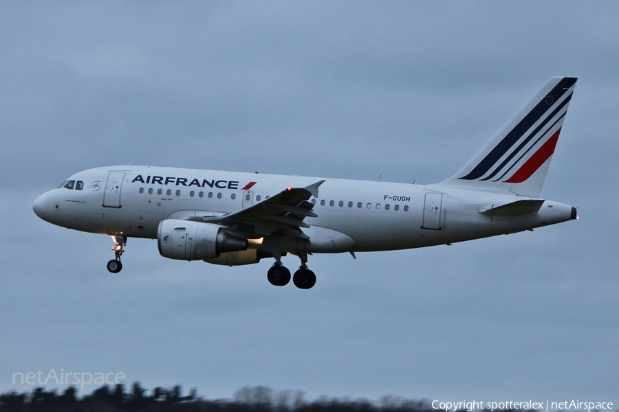 Air France Airbus A318-111 (F-GUGH) | Photo 64900