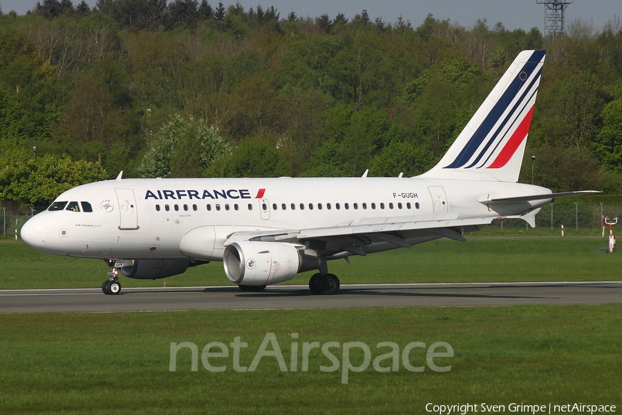 Air France Airbus A318-111 (F-GUGH) | Photo 242083