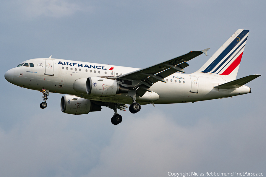 Air France Airbus A318-111 (F-GUGH) | Photo 391121