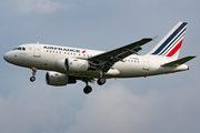 Air France Airbus A318-111 (F-GUGH) at  Hamburg - Fuhlsbuettel (Helmut Schmidt), Germany