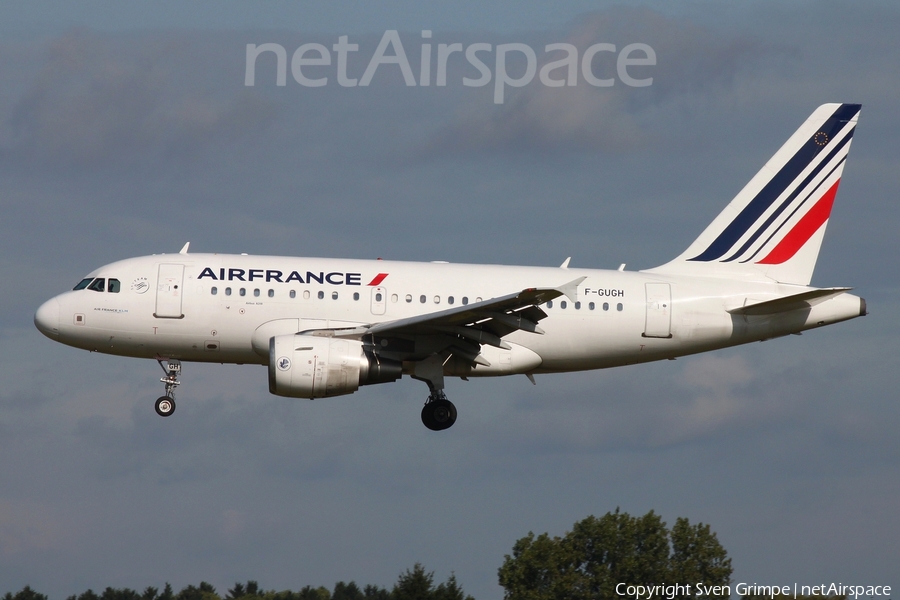 Air France Airbus A318-111 (F-GUGH) | Photo 449458