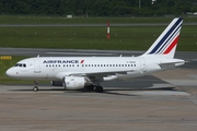 Air France Airbus A318-111 (F-GUGH) at  Hamburg - Fuhlsbuettel (Helmut Schmidt), Germany
